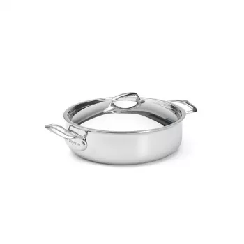 Sauté Pan de Buyer Affinity Stainless Steel 28 cm Round