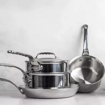 Frying Pan de Buyer Affinity Stainless Steel 27.9 cm