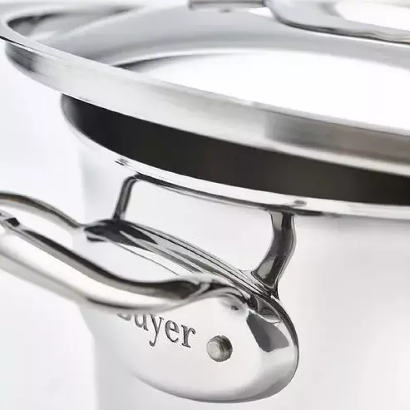 Frying Pan de Buyer Affinity Stainless Steel 27.9 cm