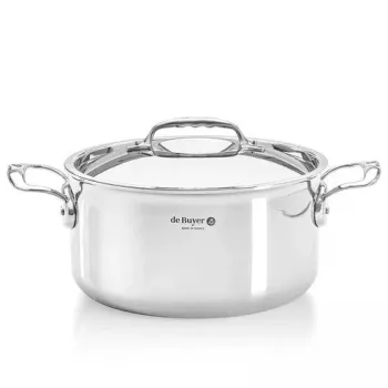 Frying Pan de Buyer Affinity Stainless Steel 27.9 cm