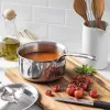 Round Stainless Steel Pot de Buyer Affinity 3.4 L