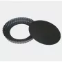 Cake mould de Buyer 4706.28 Round Fluted Surface 28 cm