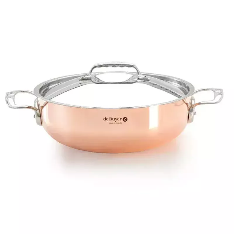 Copper Pot de Buyer Prima Matera 5 L