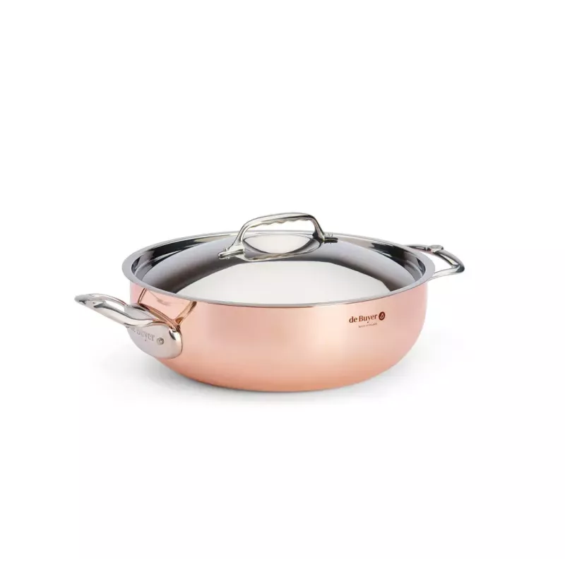 Copper Pot de Buyer Prima Matera 5 L
