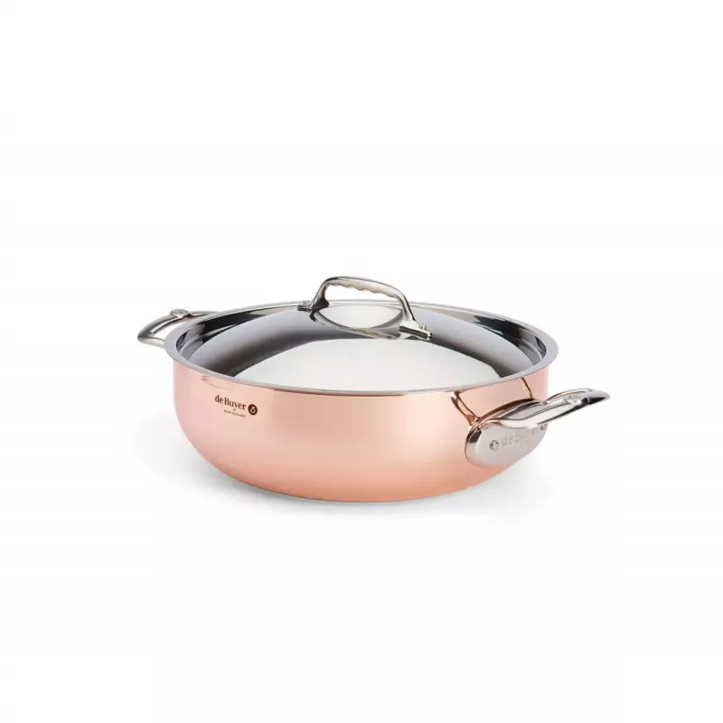 Copper Pot de Buyer Prima Matera 5 L