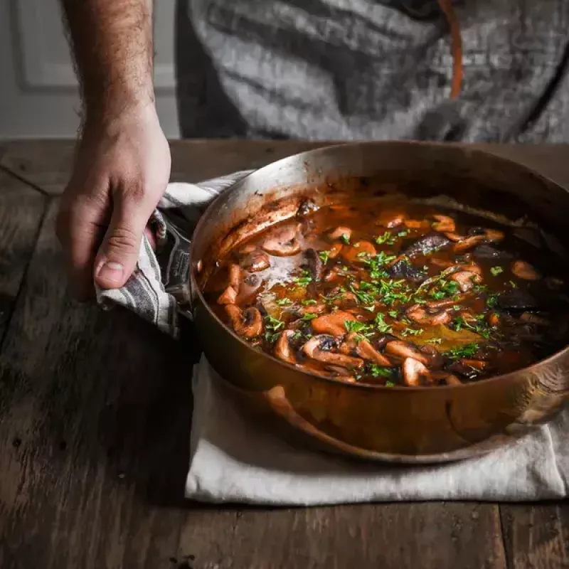 Copper Pot de Buyer Prima Matera 5 L