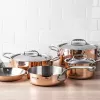 Copper Pot de Buyer Prima Matera 5 L