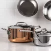 de Buyer Prima Matera Copper Pot 8 L Stainless Steel 27.9 cm