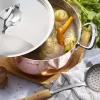de Buyer Prima Matera Copper Pot 8 L Stainless Steel 27.9 cm