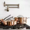 de Buyer Prima Matera Copper Pot 8 L Stainless Steel 27.9 cm