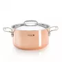 de Buyer Prima Matera Copper Pot 8 L Stainless Steel 27.9 cm
