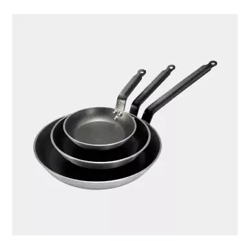 All-purpose pan de Buyer CHOC RESTO INDUCTION 24 cm Black
