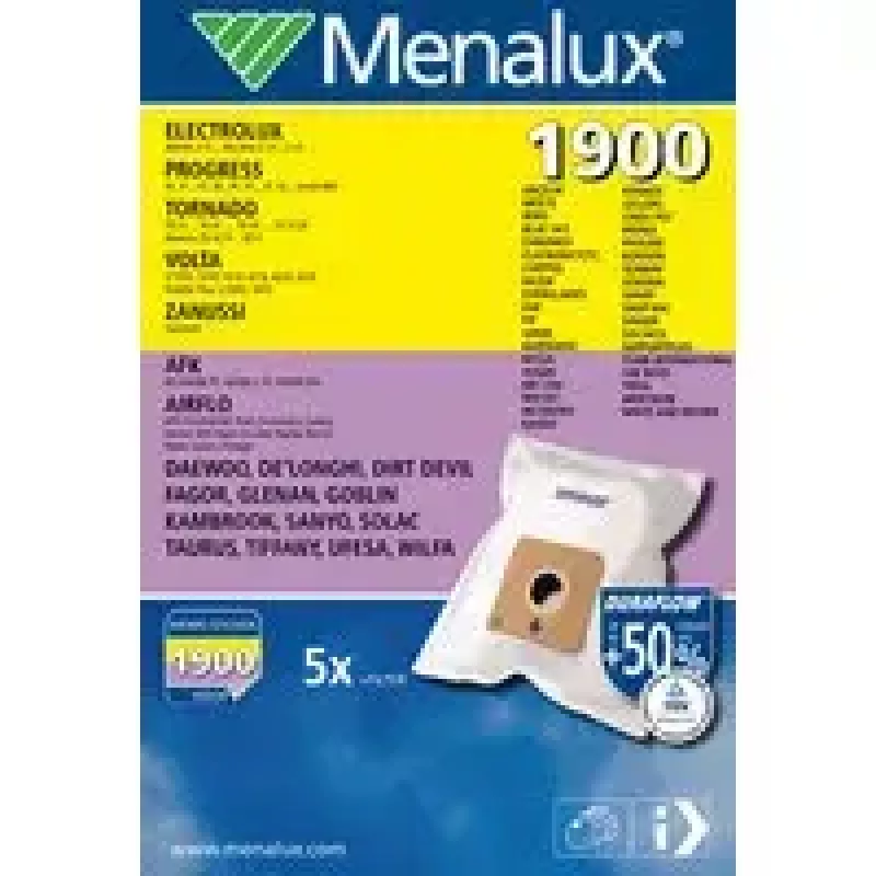 Dust bag Menalux 1900 White