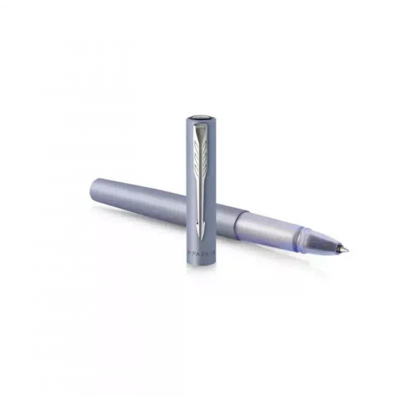 Stick pen Parker Vector XL Blue Silver Stainless steel