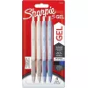 Gel pen Sharpie S‑Gel Frost Blue Pearl White 0.7 mm — blue/black ink