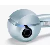 Hot air brush BABYLISS C1700E Hydro-Fusion — 3 heat levels, ceramic, blue, 2.8 m cord