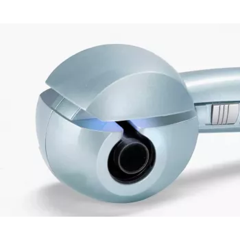 Hot air brush BABYLISS C1700E Hydro-Fusion — 3 heat levels, ceramic, blue, 2.8 m cord