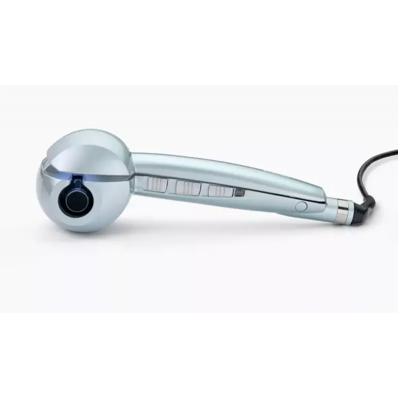 Hot air brush BABYLISS C1700E Hydro-Fusion — 3 heat levels, ceramic, blue, 2.8 m cord