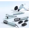 Hot air brush BABYLISS C1700E Hydro-Fusion — 3 heat levels, ceramic, blue, 2.8 m cord