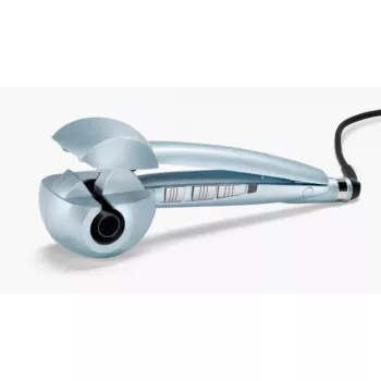 Hot air brush BABYLISS C1700E Hydro-Fusion — 3 heat levels, ceramic, blue, 2.8 m cord