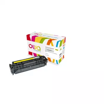 Toner OWA Armor CE412A 2600st 2300 pages yellow