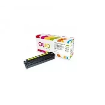 Toner OWA Armor CB542A 1400 pages yellow