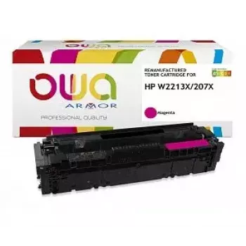 Toner OWA Armor W2213X 2450st 2000 pages red/magenta