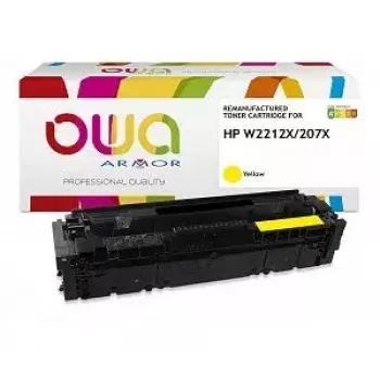 Toner OWA Armor HP W2212X 2450st 2500 pages yellow