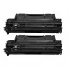 Toner Freecolor HP 05X black CE505XD HY Doppelpack 10000 pages