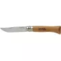 Pocket knife Opinel No. 06 stainless steel — folding blade 6 cm, wooden handle
