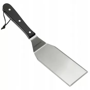 Spatula Campingaz Premium Plancha stainless steel — Campingaz Premium Plancha spatula, stainless steel