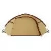 Tent COLEMAN Darwin 3 Plus Summer — 3‑person, summer model, beige/dark red
