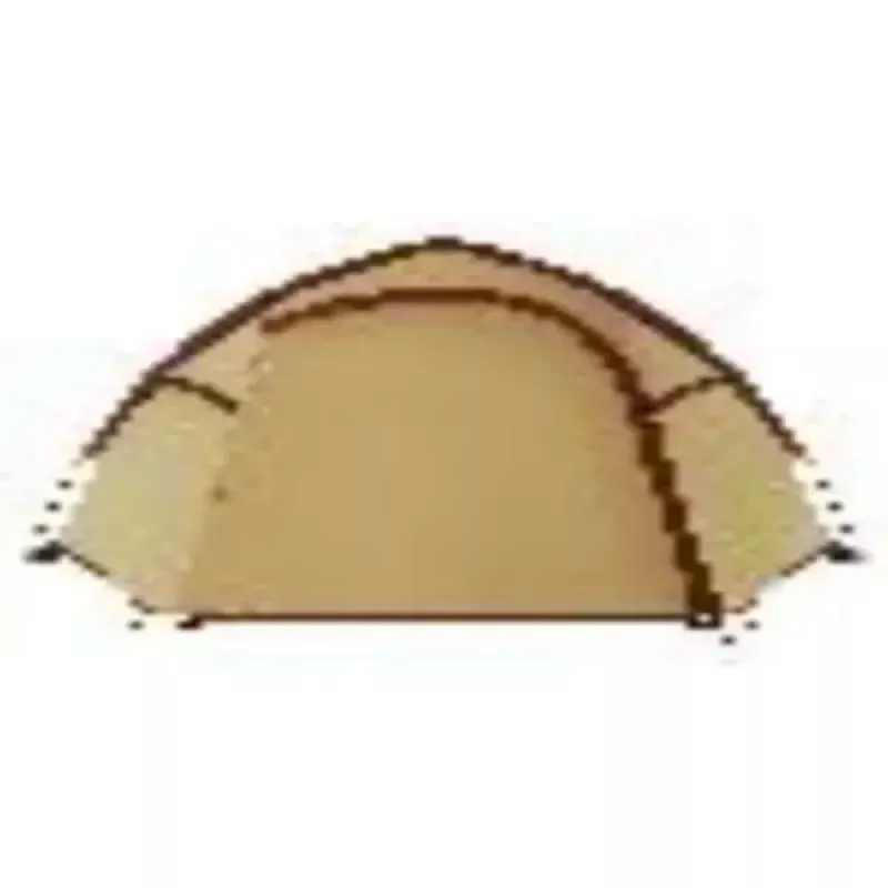 Tent COLEMAN Darwin 3 Plus Summer — 3‑person, summer model, beige/dark red