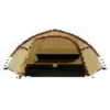 Tent COLEMAN Darwin 3 Plus Summer — 3‑person, summer model, beige/dark red