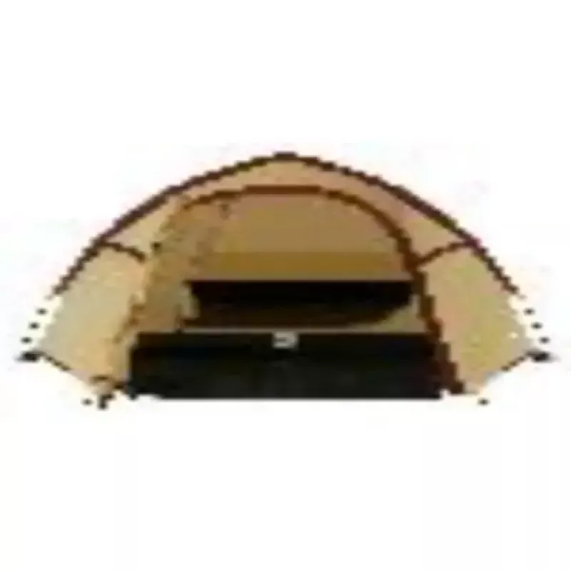 Tent COLEMAN Darwin 3 Plus Summer — 3‑person, summer model, beige/dark red