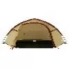 Tent COLEMAN Darwin 3 Plus Summer — 3‑person, summer model, beige/dark red