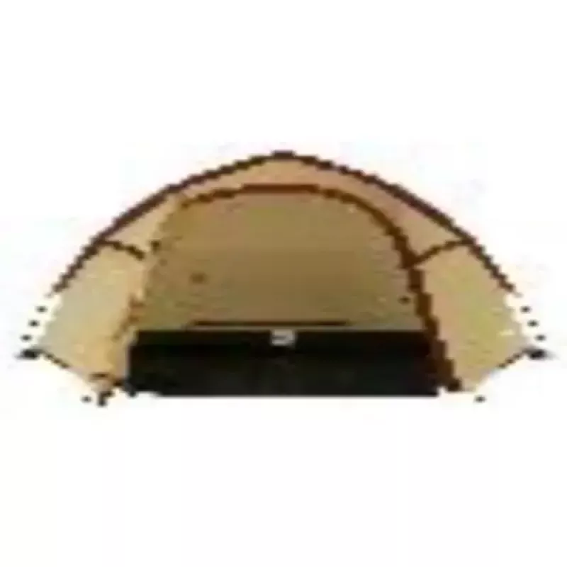 Tent COLEMAN Darwin 3 Plus Summer — 3‑person, summer model, beige/dark red