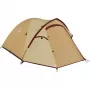 Tent COLEMAN Darwin 3 Plus Summer — 3‑person, summer model, beige/dark red