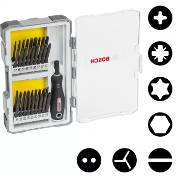 Manual screwdriver set Bosch 2 607 017 320