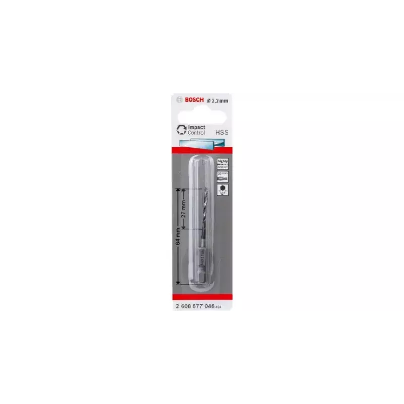 Twist Drill Bits Bosch Impact Control 2608577130