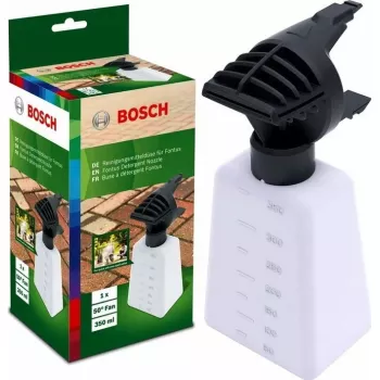 Cleaning nozzle Bosch F016800595 – compatible replacement for Bosch pressure washer models, universal connector