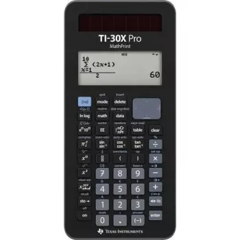 Scientific calculator Texas Instruments TI-30 X Pro MathPrint — 2-line display, battery-powered