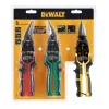 DeWALT DWHT14676-0 aviation snips set, 3 pieces