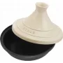Cast iron tajine Staub 20 cm round cream, model 40509-394