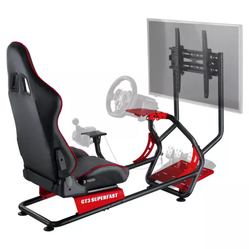 Oplite GT3 Superfast V2 Racing cockpit