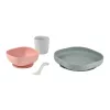 Tableware set Beaba 913507 4 pieces safe for toddlers