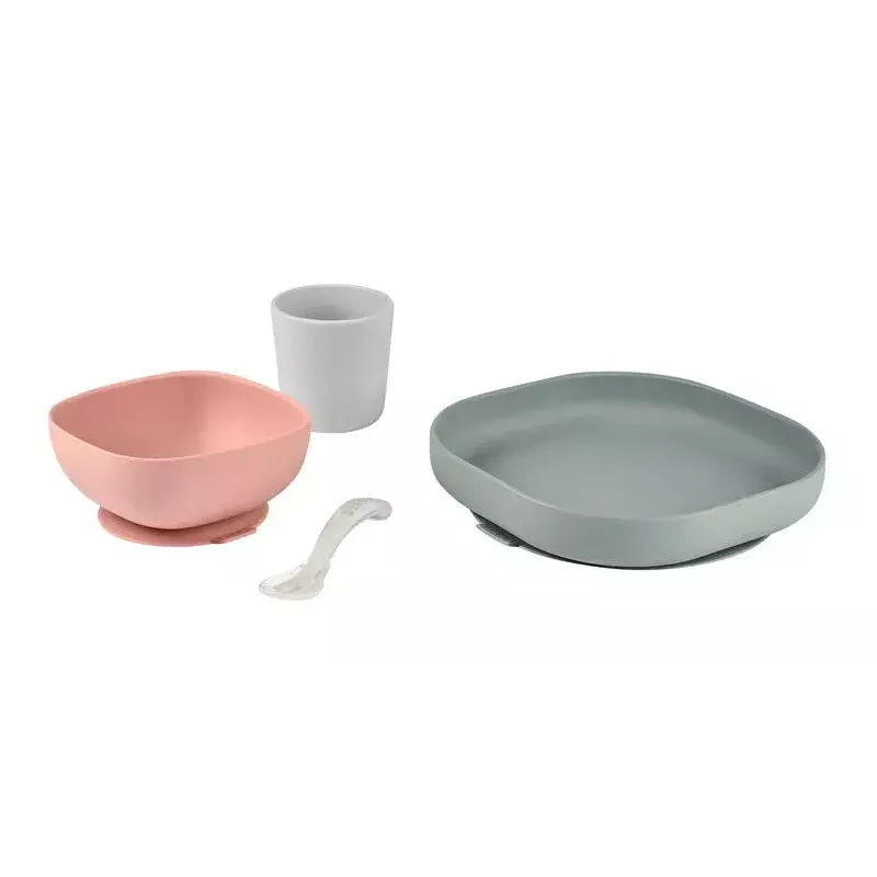 Tableware set Beaba 913507 4 pieces safe for toddlers