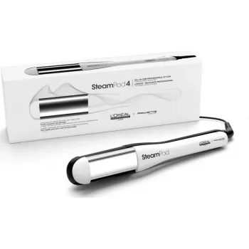 Steam hair straightener Steampod 4.0 universal steam styler by L'OREAL PROFESSIONNEL, model Steampod 4.0