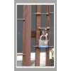 Padlock MASTERLOCK 51 mm laminated steel body with pin tumbler mechanism