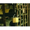 Padlock MASTER LOCK 40mm solid brass body key lock keyed to differ